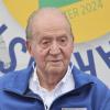 Juan Carlos I, en Sanxenxo el 29 de septiembre de 2024.