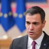 Pedro Sánchez, en Bruselas