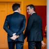 Pedro Sánchez, con Mark Rutte en La Moncloa en enero de 2025