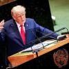 Donald Trump, en su discurso en la ONU