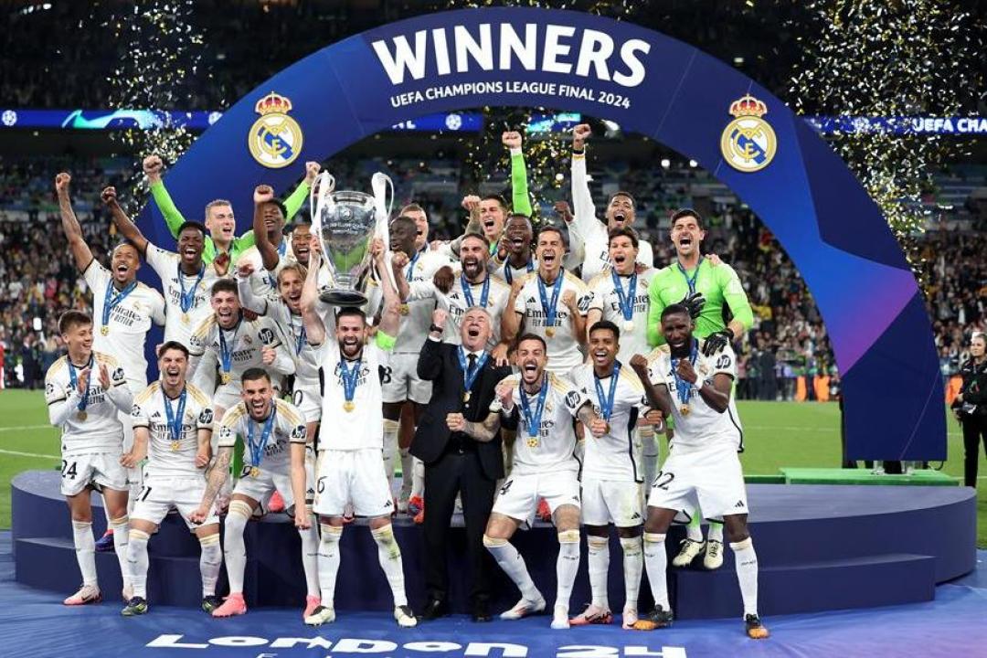 El Real Madrid amplía su reinado y gana su decimoquinta Champions League
