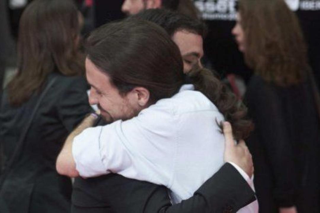 Podemos e IU alcanzan un preacuerdo para concurrir juntos en las ...