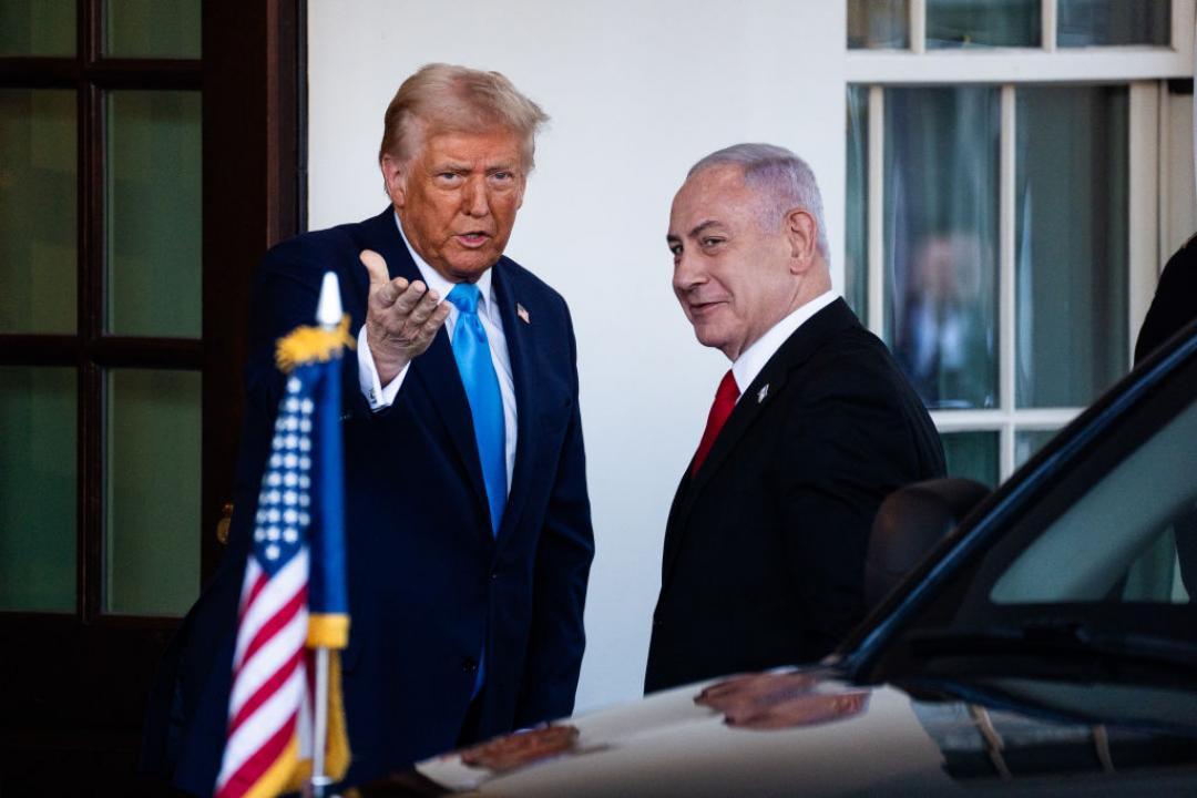 La Casa Blanca cancela la rueda de prensa prevista entre Trump y Netanyahu