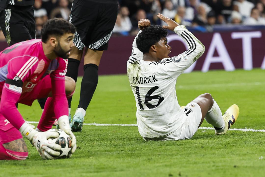 No hubo milagro: el Real Madrid pierde 1-2 frente al Arsenal y queda ...