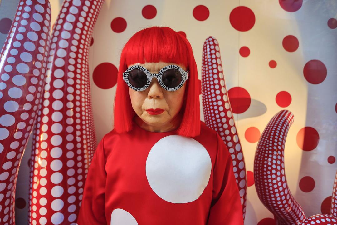 Muere La Artista Japonesa Yayoi Kusama A Los 97 A os muere-la-artista-japonesa-yayoi-kusama-a-los-97-a-os