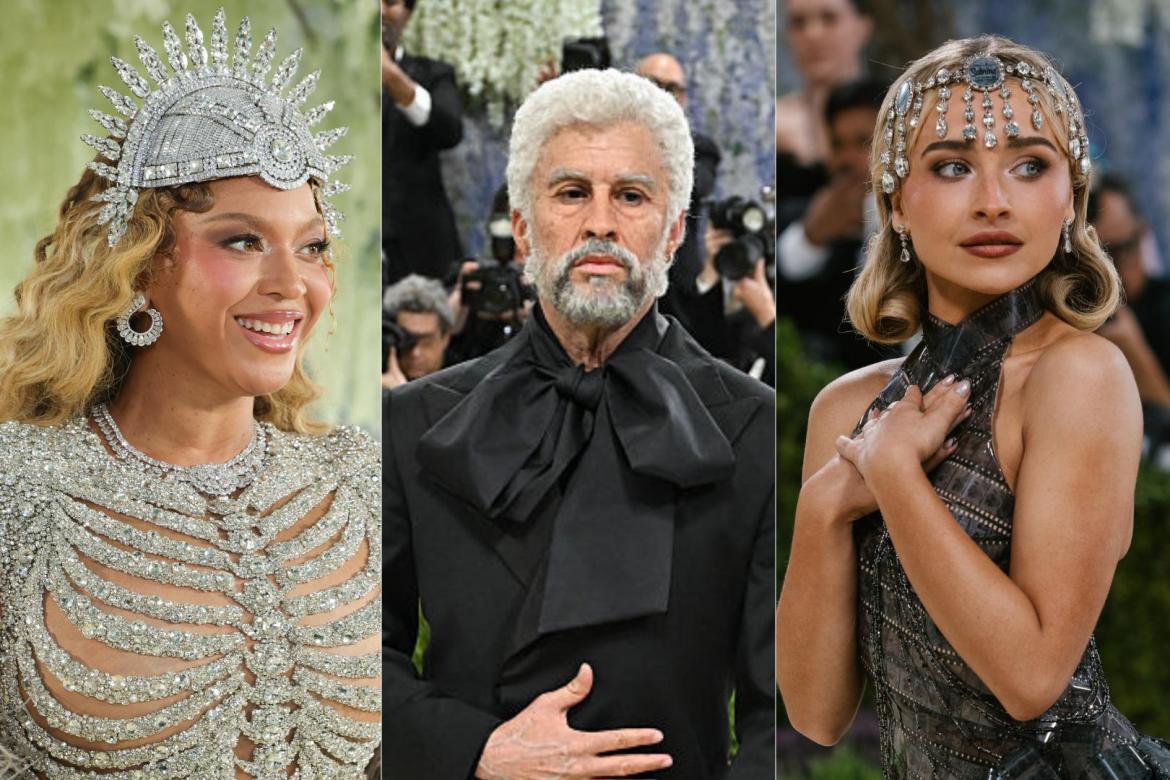 Beyoncé, Bad Bunny y Sabrina Carpenter, en la Gala del Met 2026