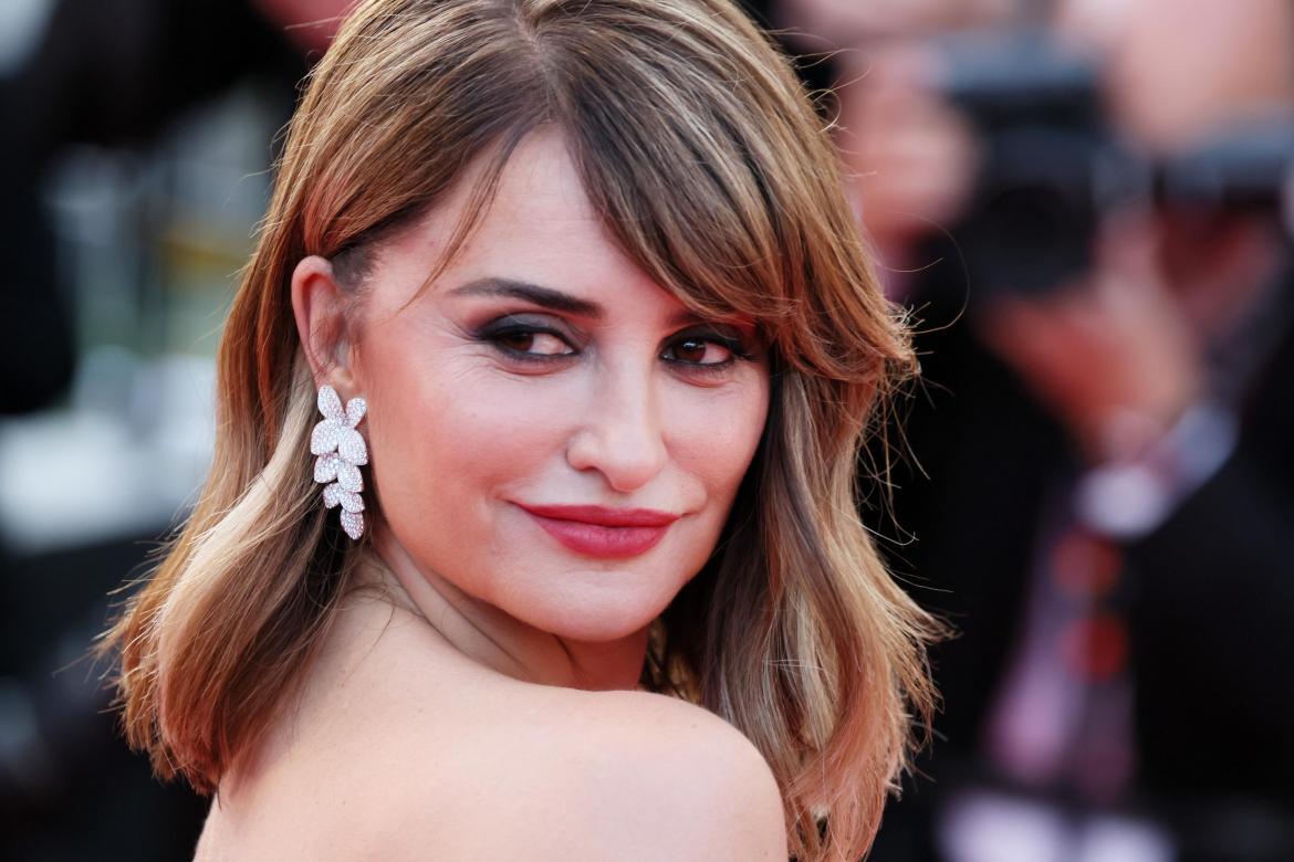 Penélope Cruz, en la ceremonia de clausura del Festival de Cannes