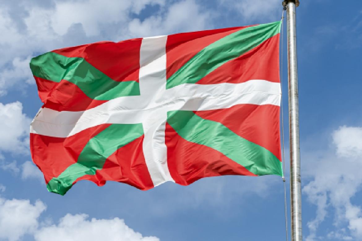 Bandera del País Vasco.