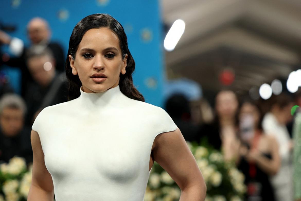 Rosalía en la Met Gala 2025.