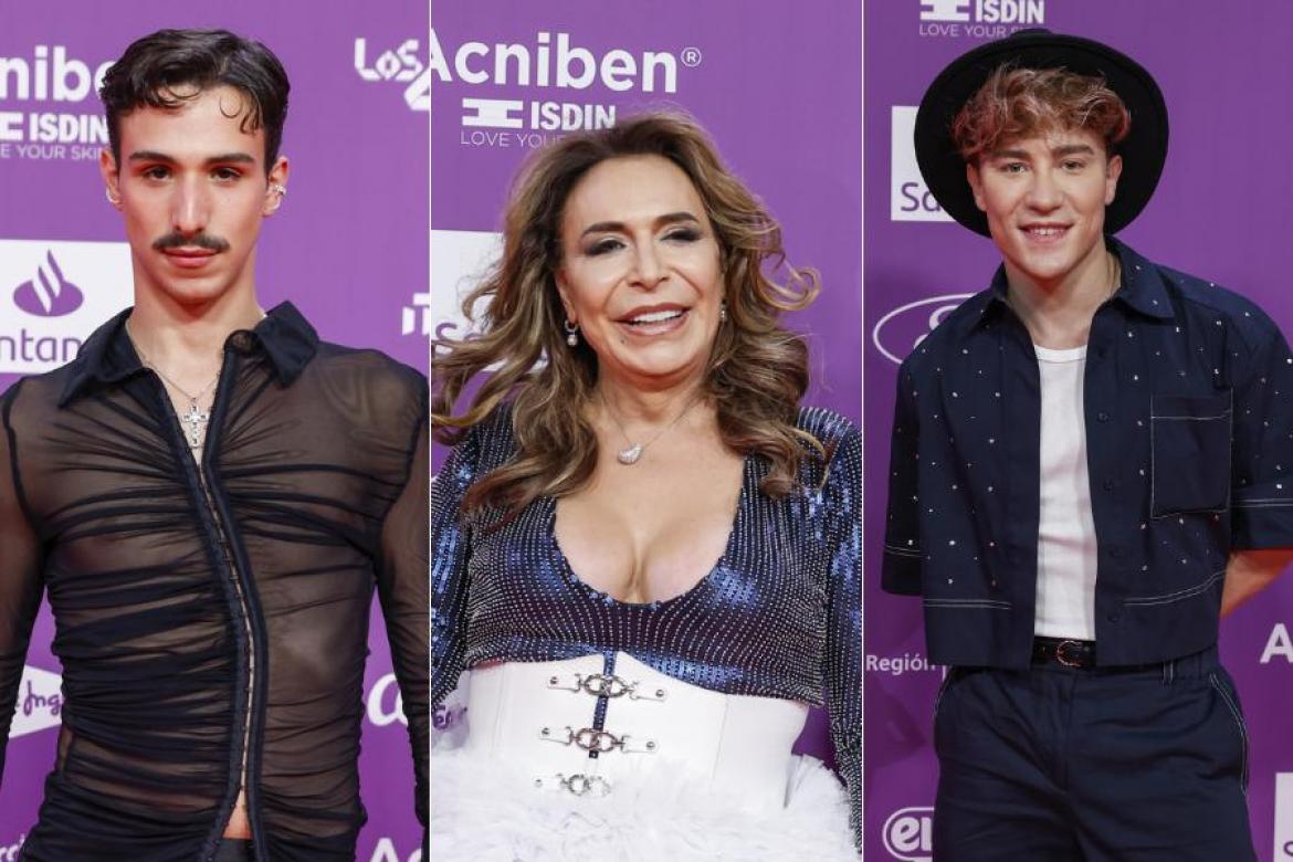 Álvaro Mayo, Benita y Carlos Marco