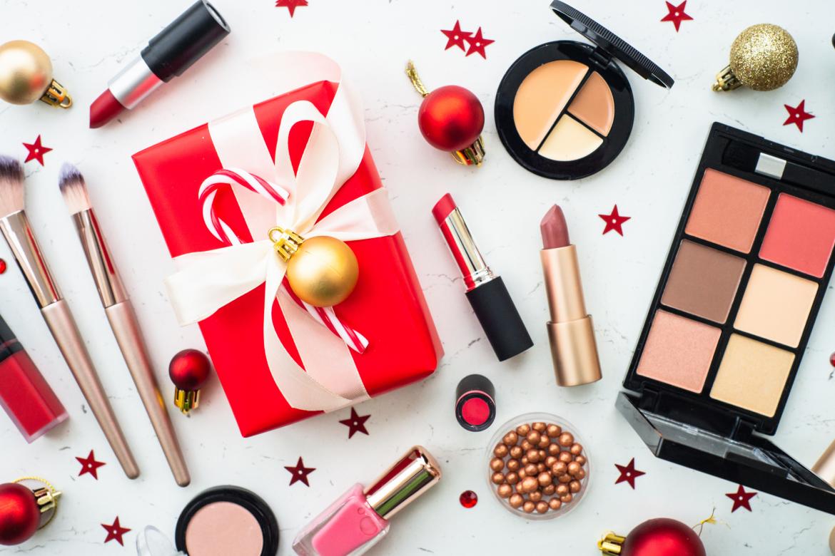 Regalos de maquillaje y belleza de Navidad