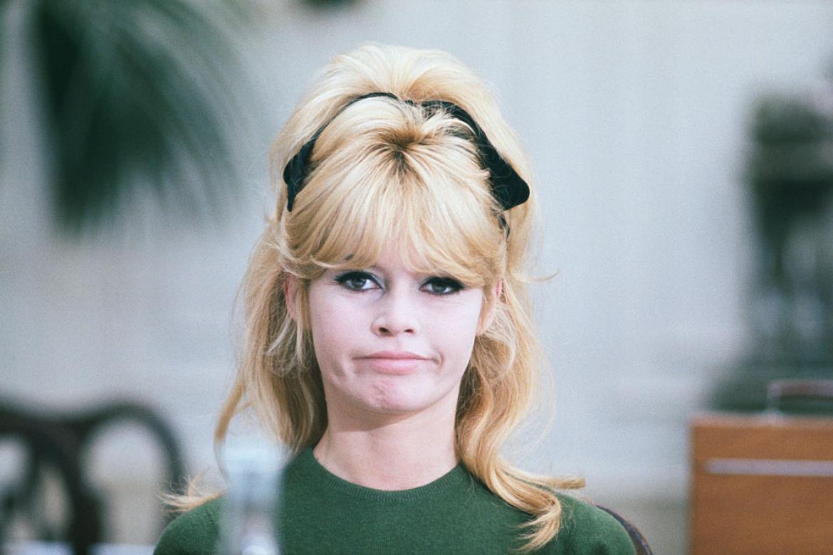 Brigitte Bardot en una foto de archivo.