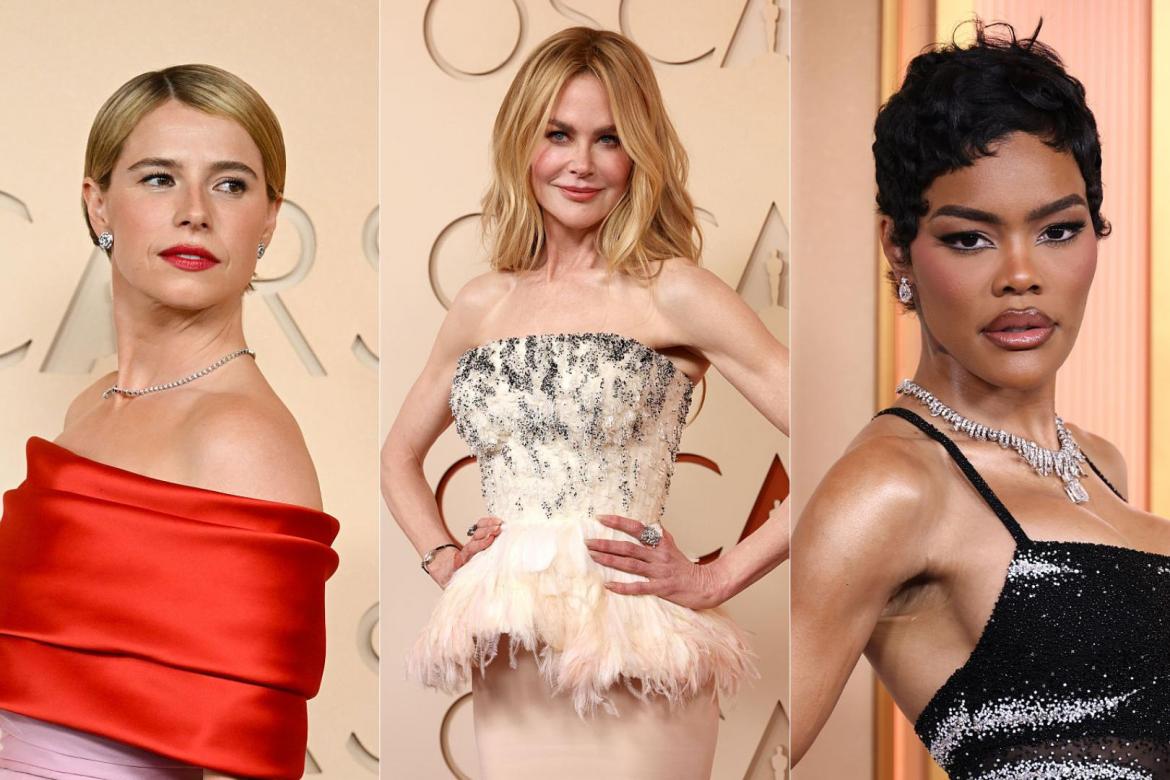Jessie Buckley, Nicole Kidman y Teyana Taylor