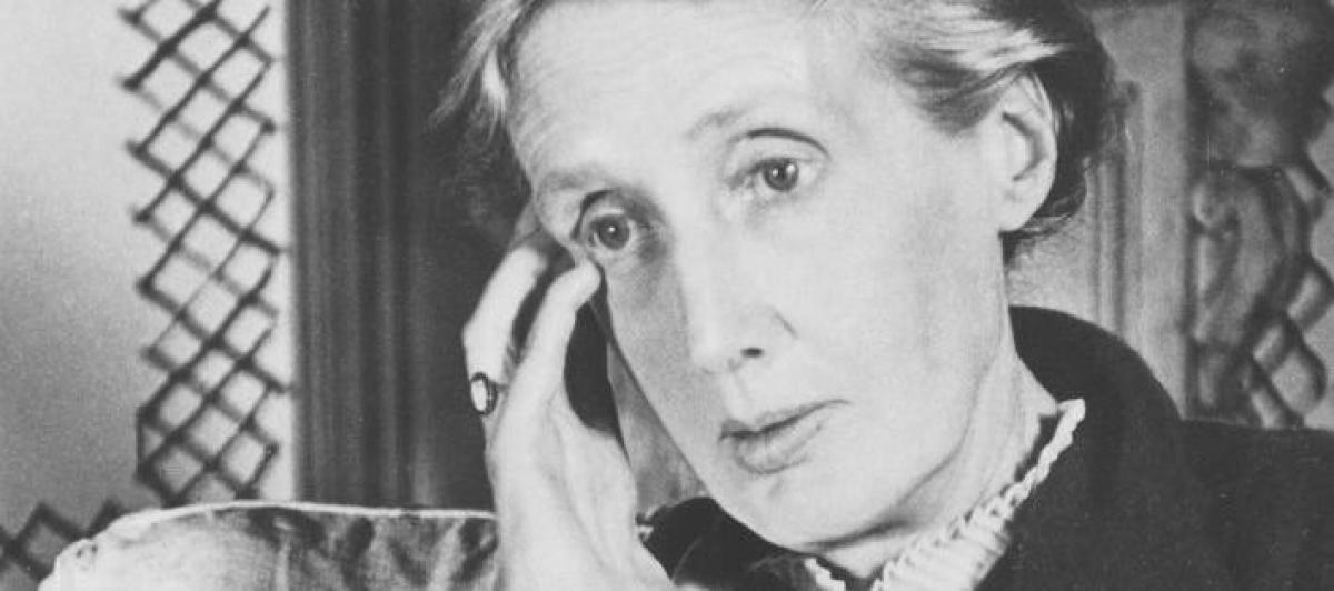 La escritora Virginia Woolf.