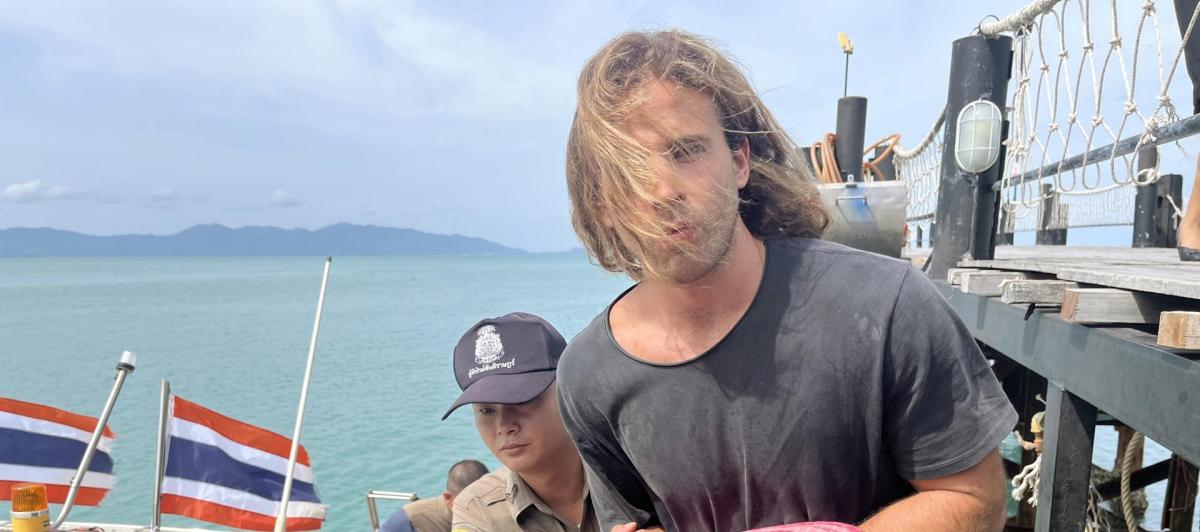 Daniel Sancho detenido en Tailandia por el presunto asesinato de Edwin Arrieta
