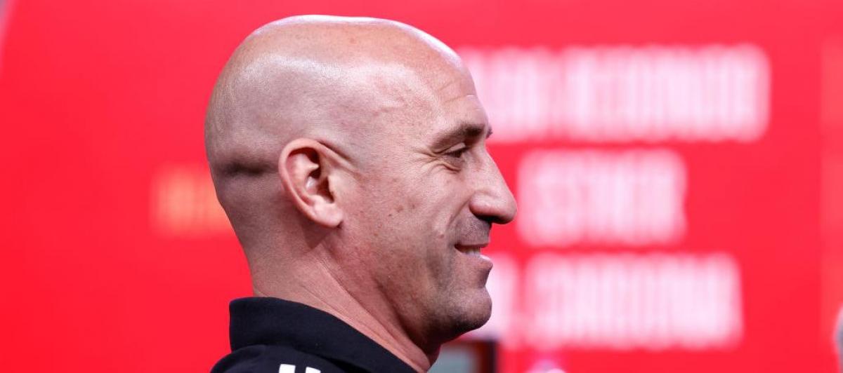 Luis Rubiales, presidente de la RFEF.