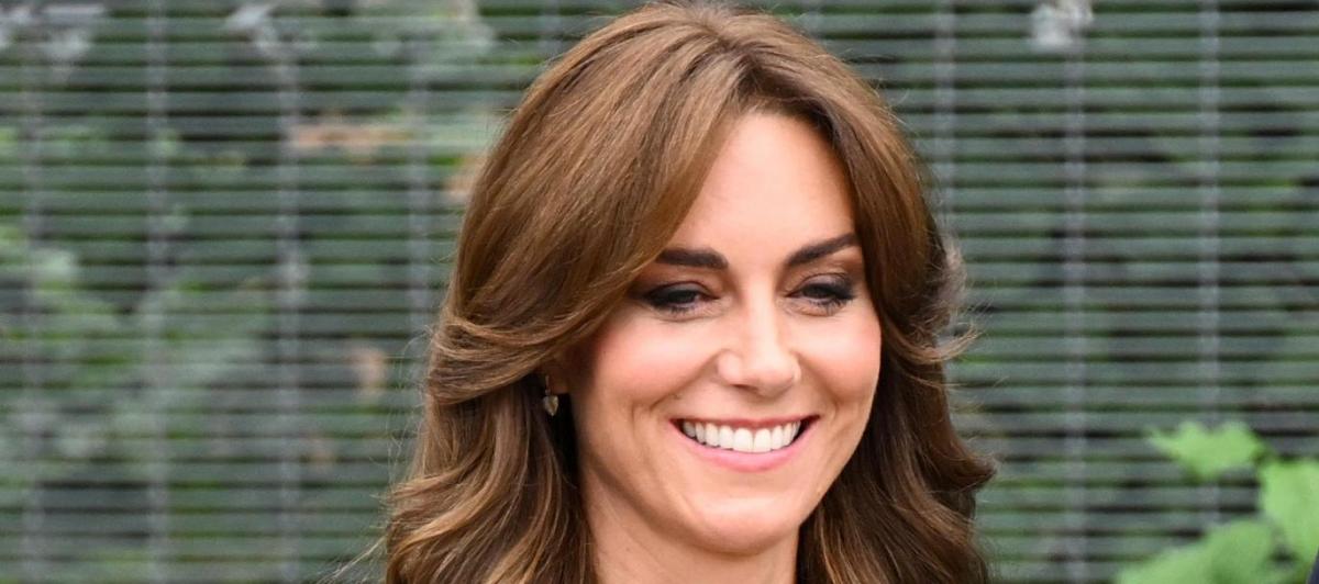 Kate Middleton, este martes.