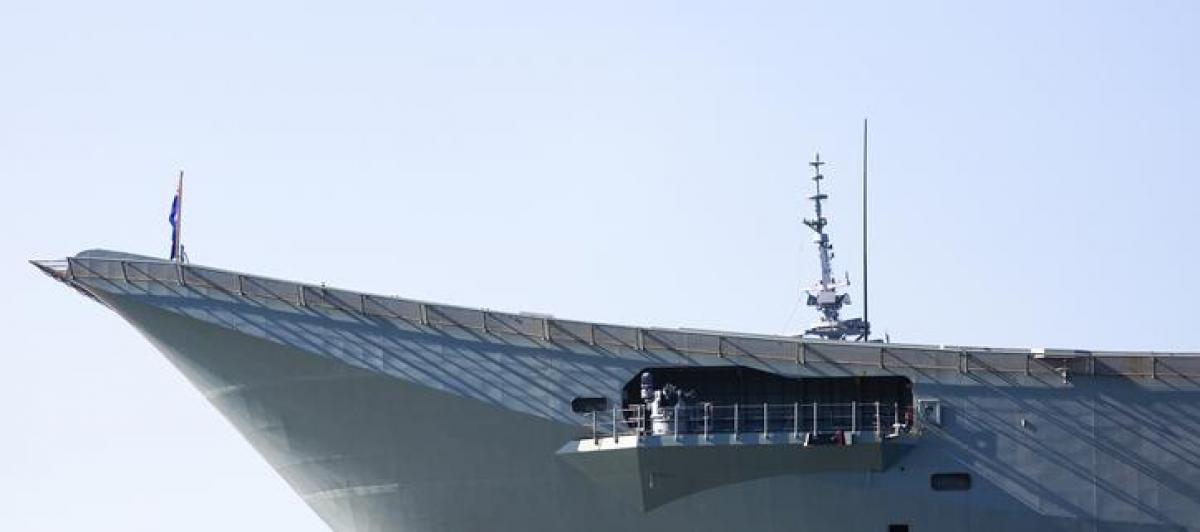 Imagen de archivo de un navío de la Armada australiana.