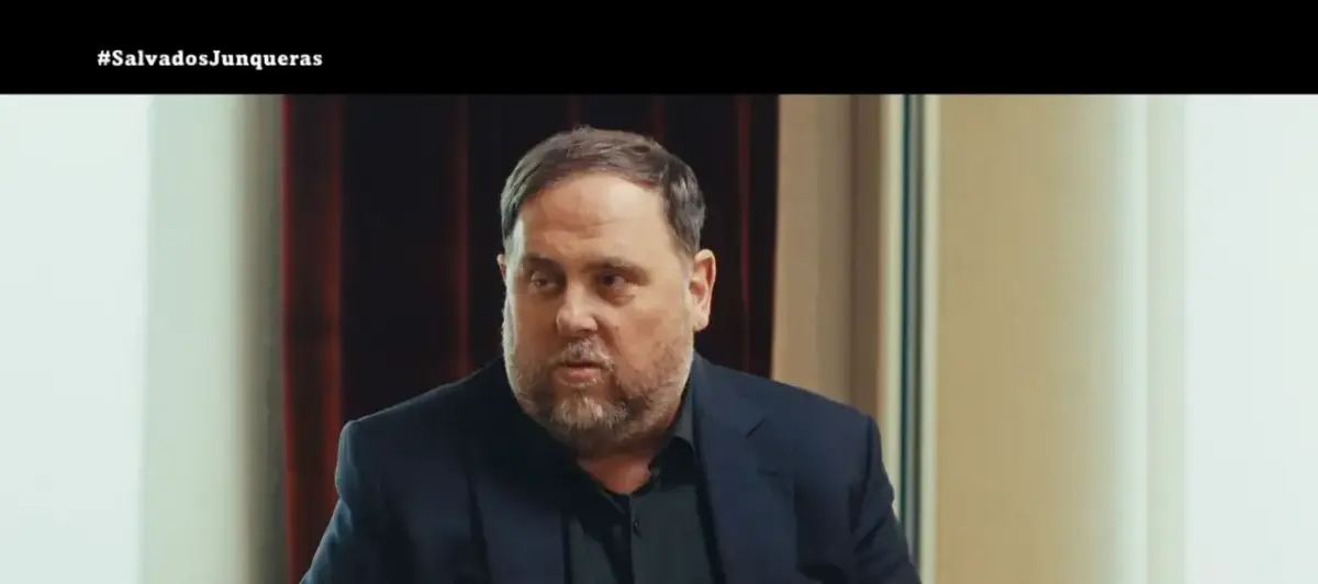 Oriel Junqueras, en el programa Salvados de La Sexta.