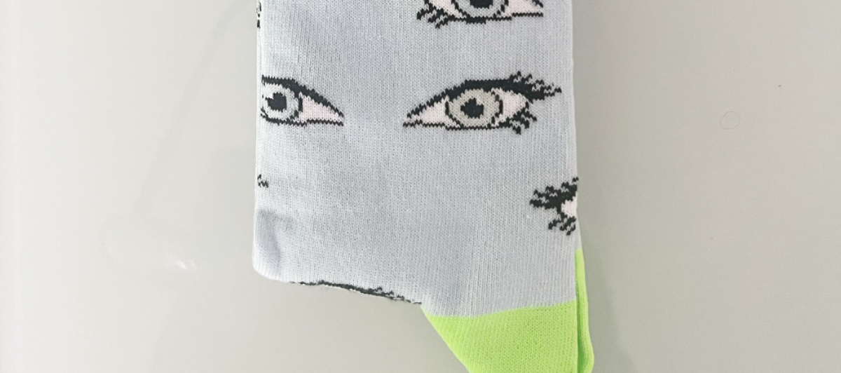 Calcetines de dibujos.