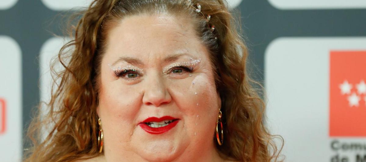 La actriz Itziar Castro, en los Premios Platino 2022.