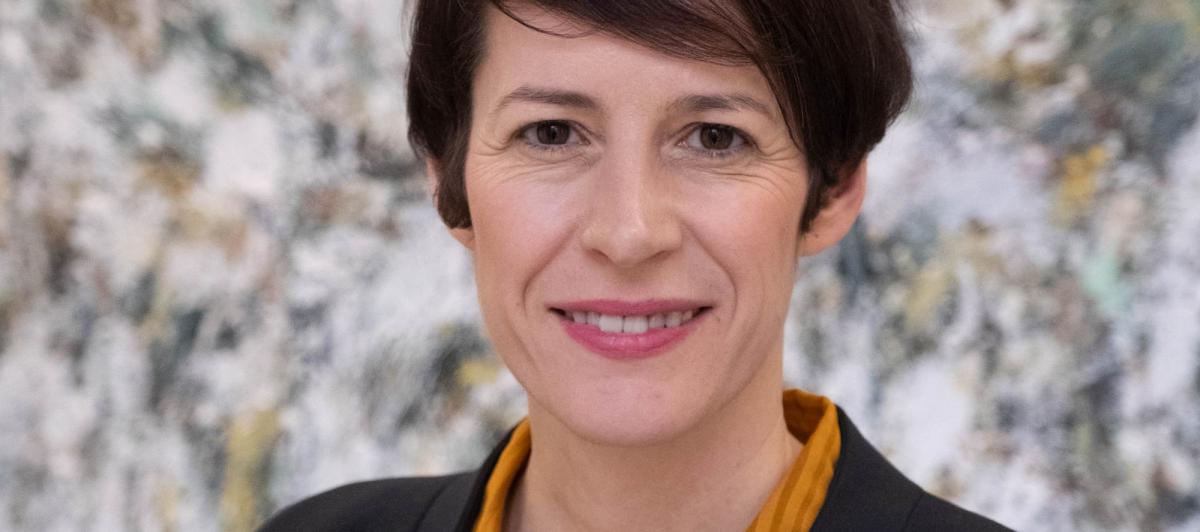 La líder del BNG y candidata a las elecciones gallegas del 18-F, Ana Pontón.