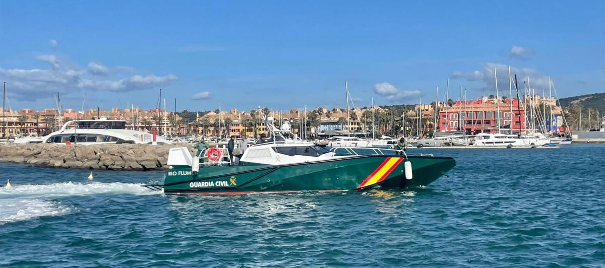 Imagen de archivo de una patrullera de la Guardia Civil.