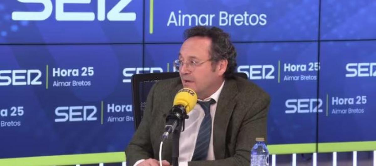 El fiscal general del Estado, Álvaro García Ortiz, en la Cadena SER.