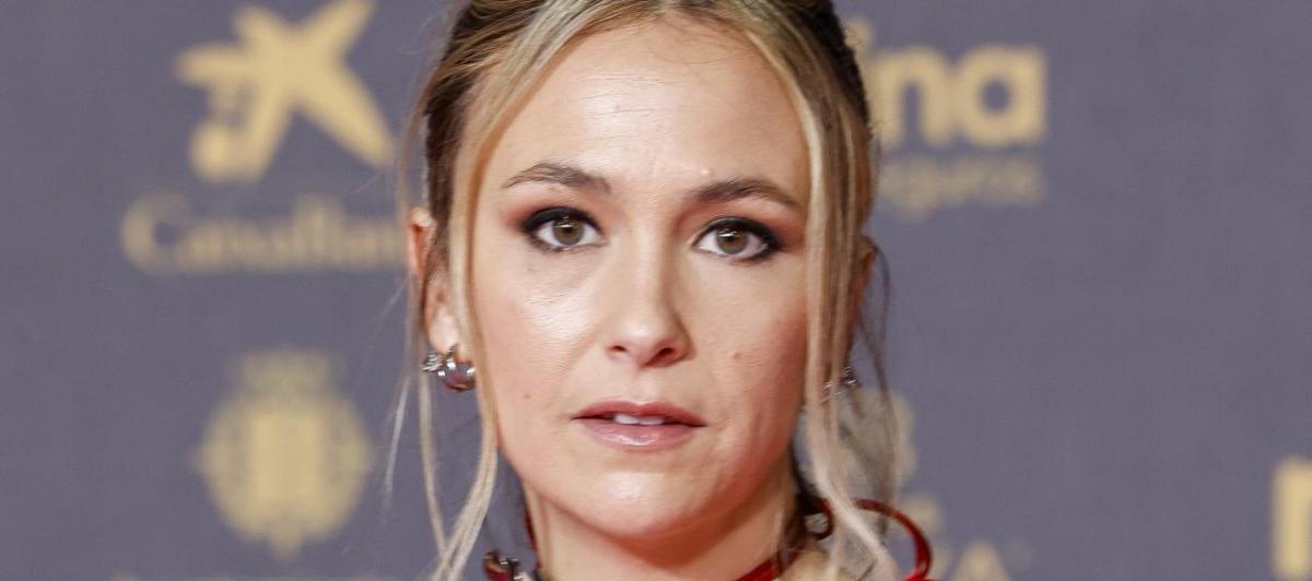 Rigoberta Bandini, en la alfombra roja de los Premios Goya 2024.