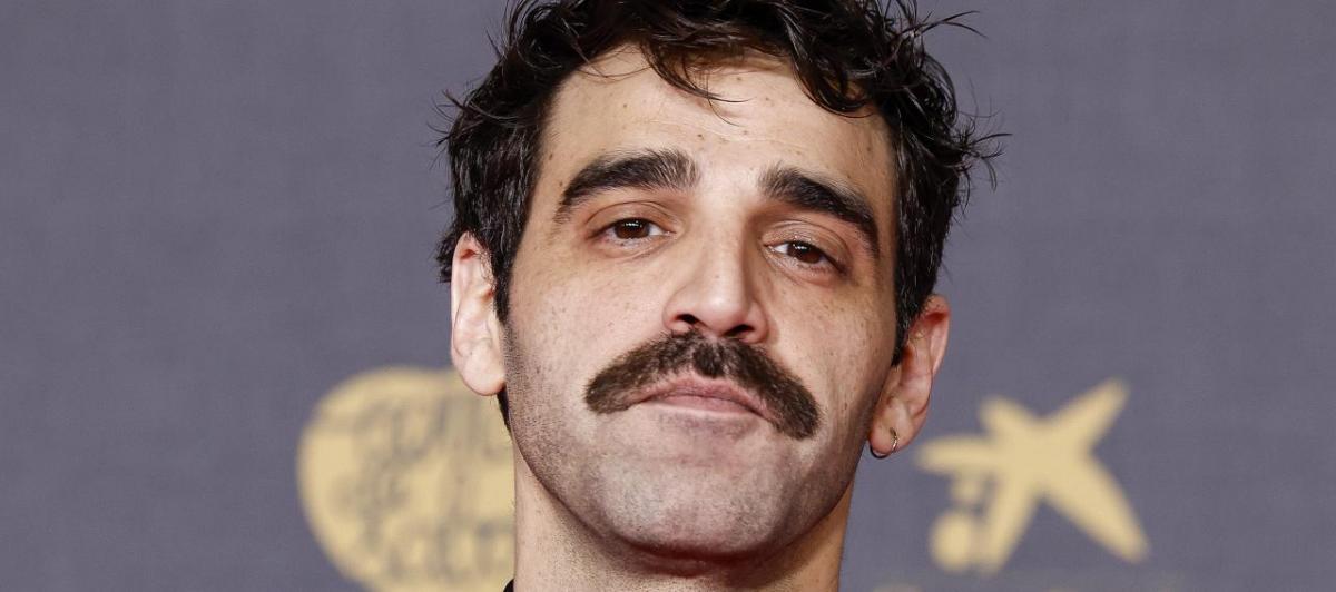 David Verdaguer, en los Premios Goya 2024.