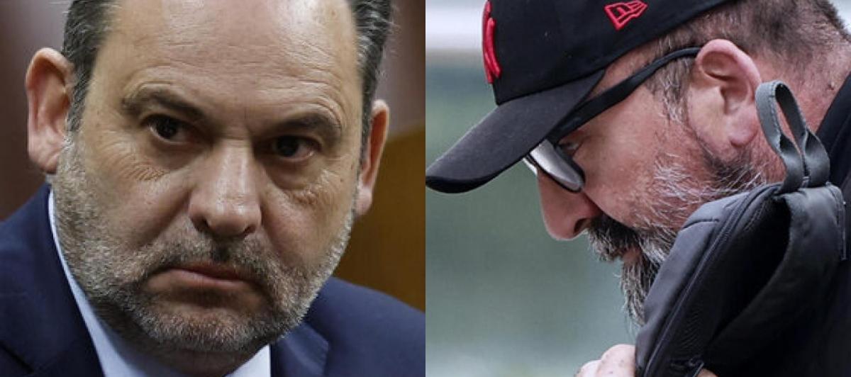 El exministro de Transportes Jose Luis Ábalos, y su antiguo asesor Koldo García; en sendas imágenes de archivo.