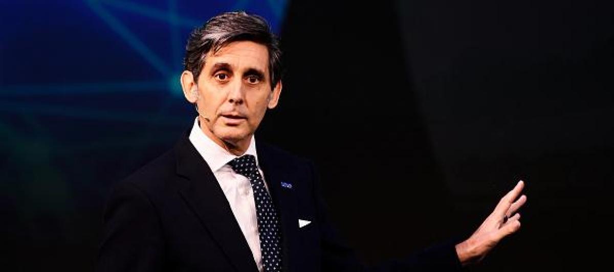 José María Álvarez-Pallete, CEO Telefónica, en una imagen de archivo.