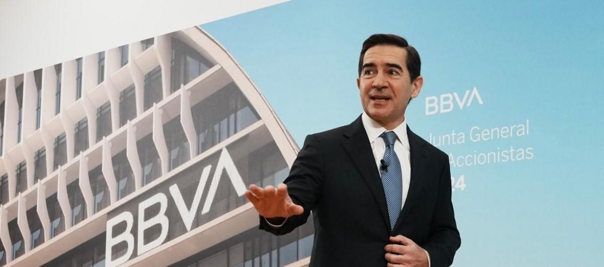 Foto de archivo de Carlos Torres, CEO de BBVA