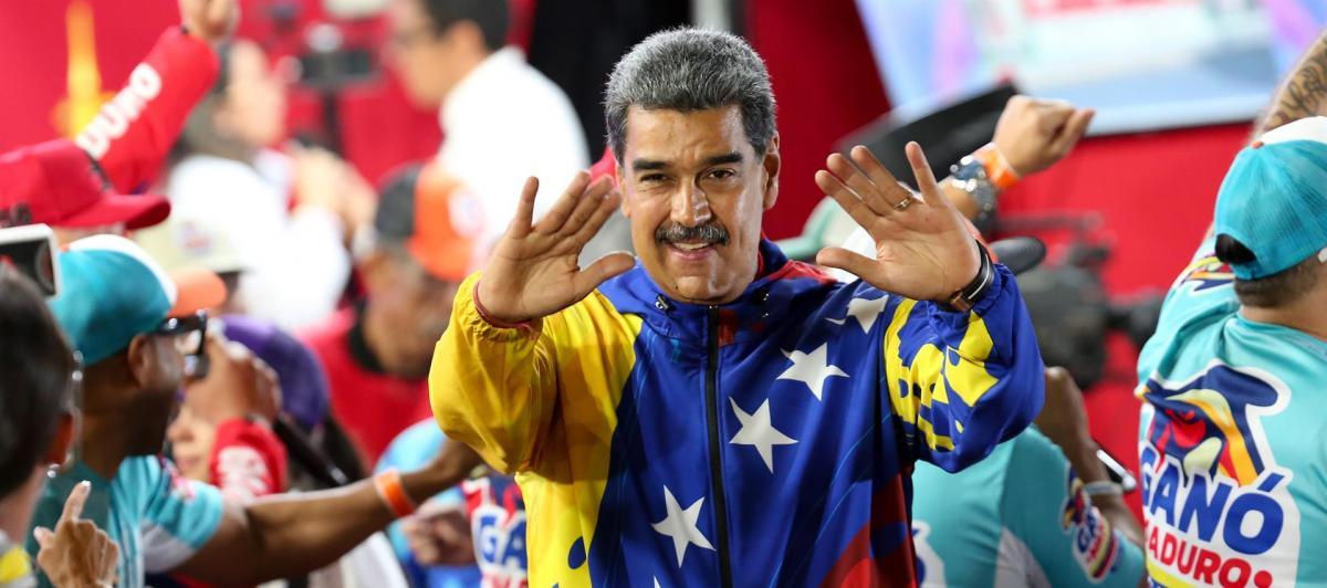El presidente de Venezuela, Nicolás Maduro, en una imagen de archivo