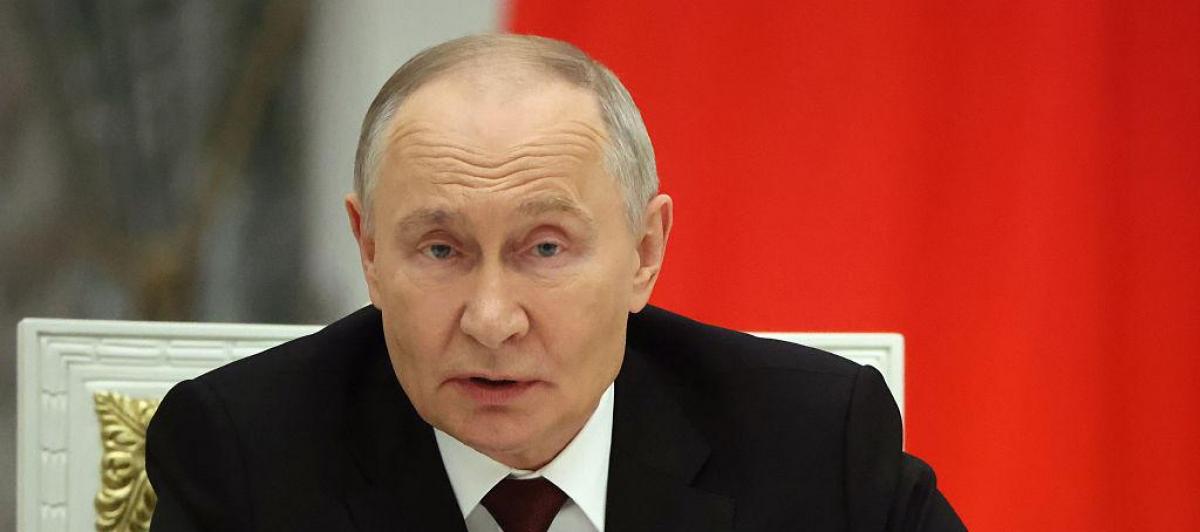 El presidente de Rusia, Vladímir Putin, en una imagen de archivo