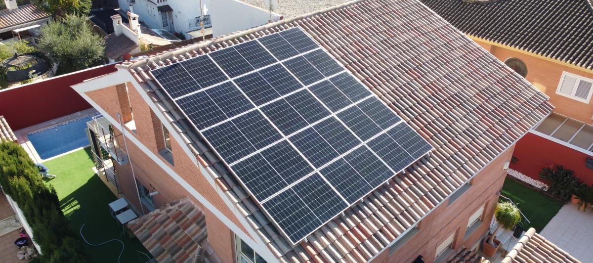 Cómo instalar placas solares.