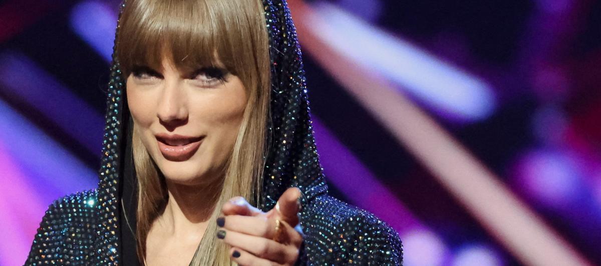 La cantante Taylor Swift, en los iHeartRadio Music Awards en Los Angeles el 27 de marzo de 2023.