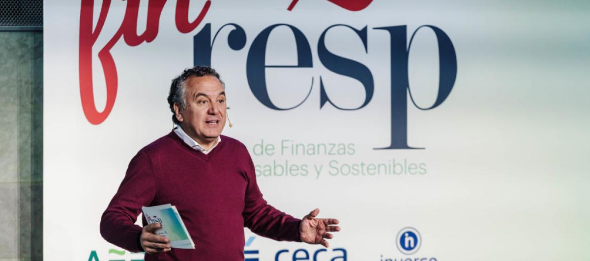 Roberto Brasero, en una conferencia en marzo de 2023