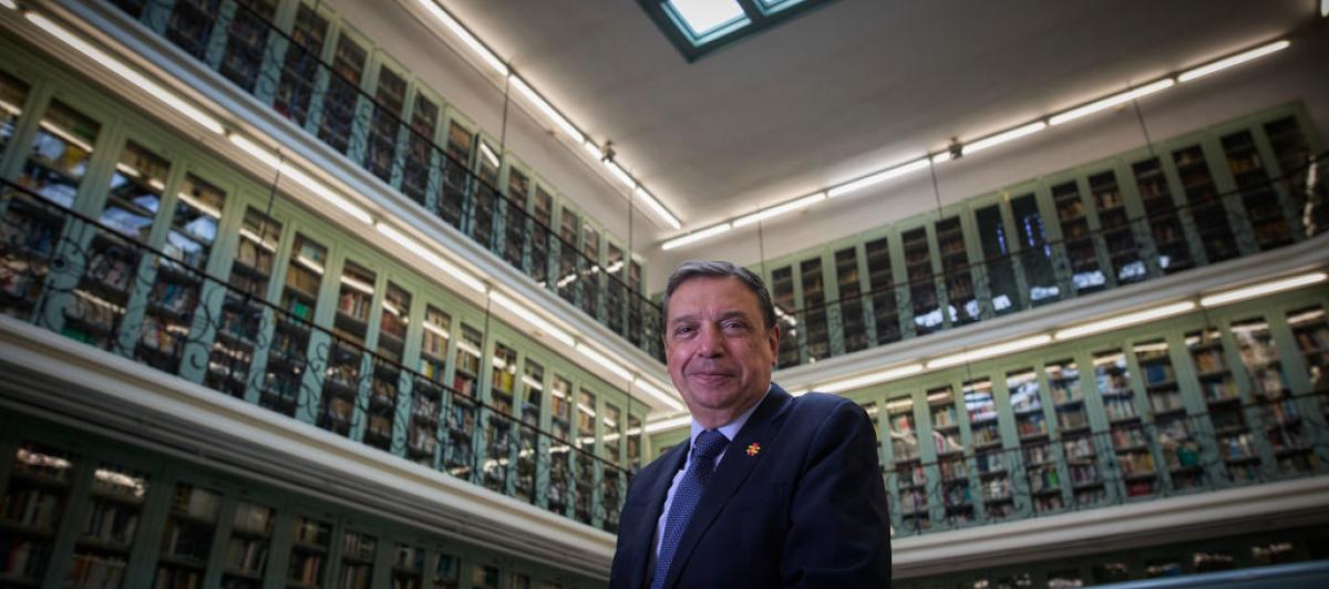 El ministro de Agricultura, Pesca y Alimentación, Luis Planas, en una imagen de archivo.