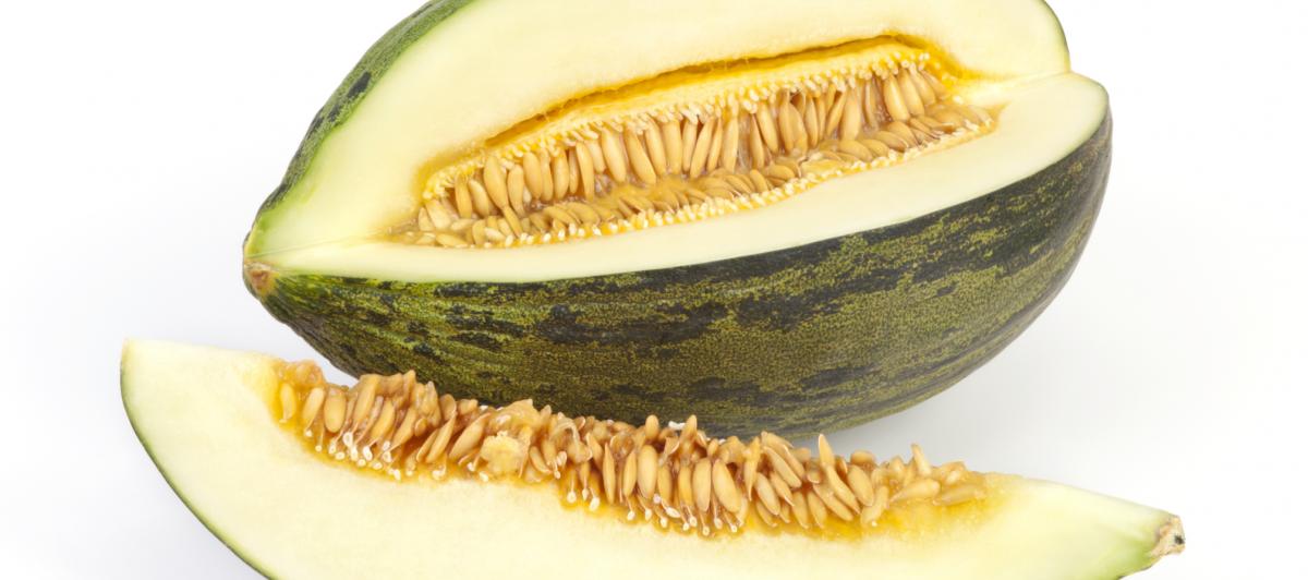 Melón piel de sapo.