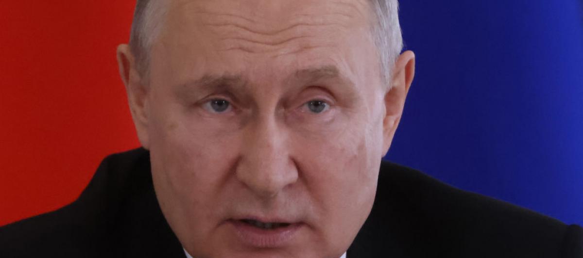 Vladimir Putin, en un discurso a la nación