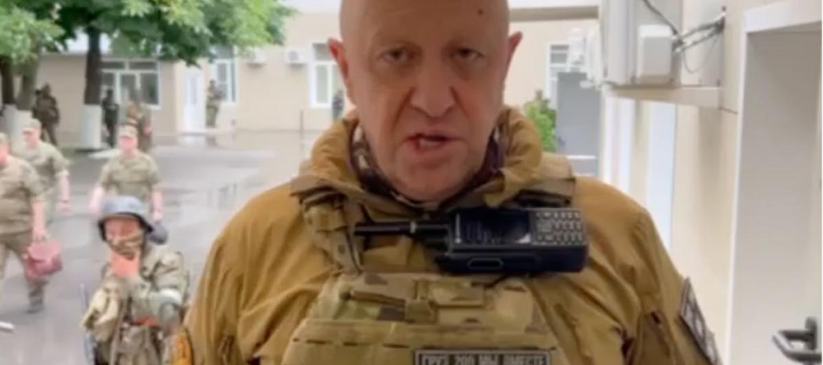 Yevgueni Prigozhin, en uno de sus vídeos