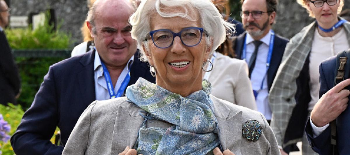 La presidenta del BCE, Christine Lagarde.