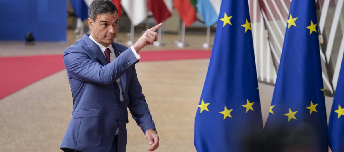 El presidente del Gobierno, Pedro Sánchez.