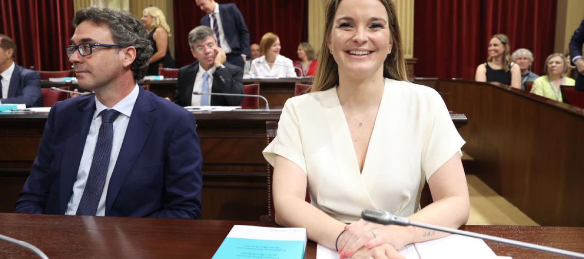La futura mandataria balear, Marga Prohens, en una imagen de archivo.
