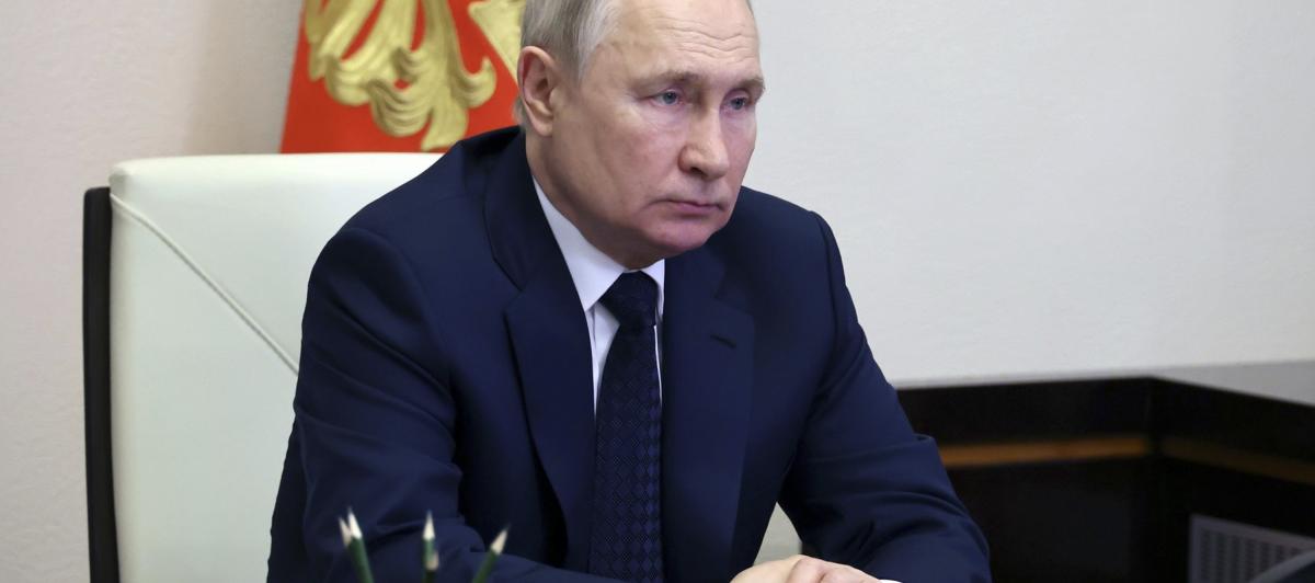 El presidente de Rusia, Vladímir Putin, con gesto serio en una imagen de archivo