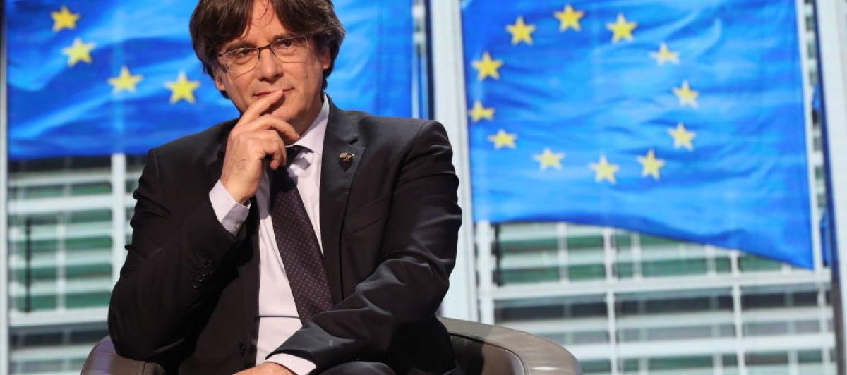 El expresident y eurodiputado Carles Puigdemont, en una imagen de archivo.