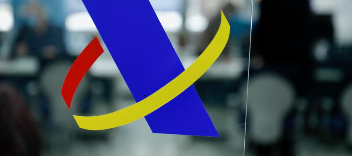 El logotipo de la Agencia Tributaria