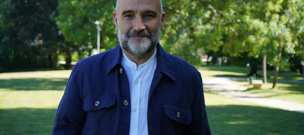 El portavoz del BNG en el Congreso y cabeza de lista al 23-J por A Coruña, Néstor Rego.