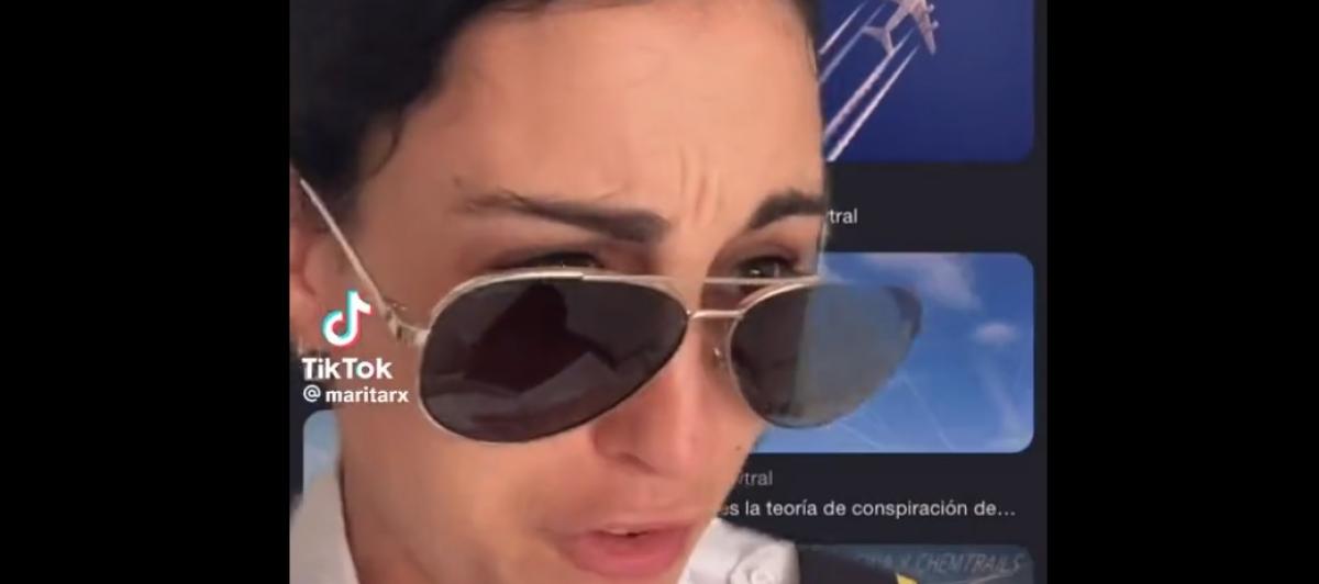 Vídeo de la usuaria de TikTok @maritarx